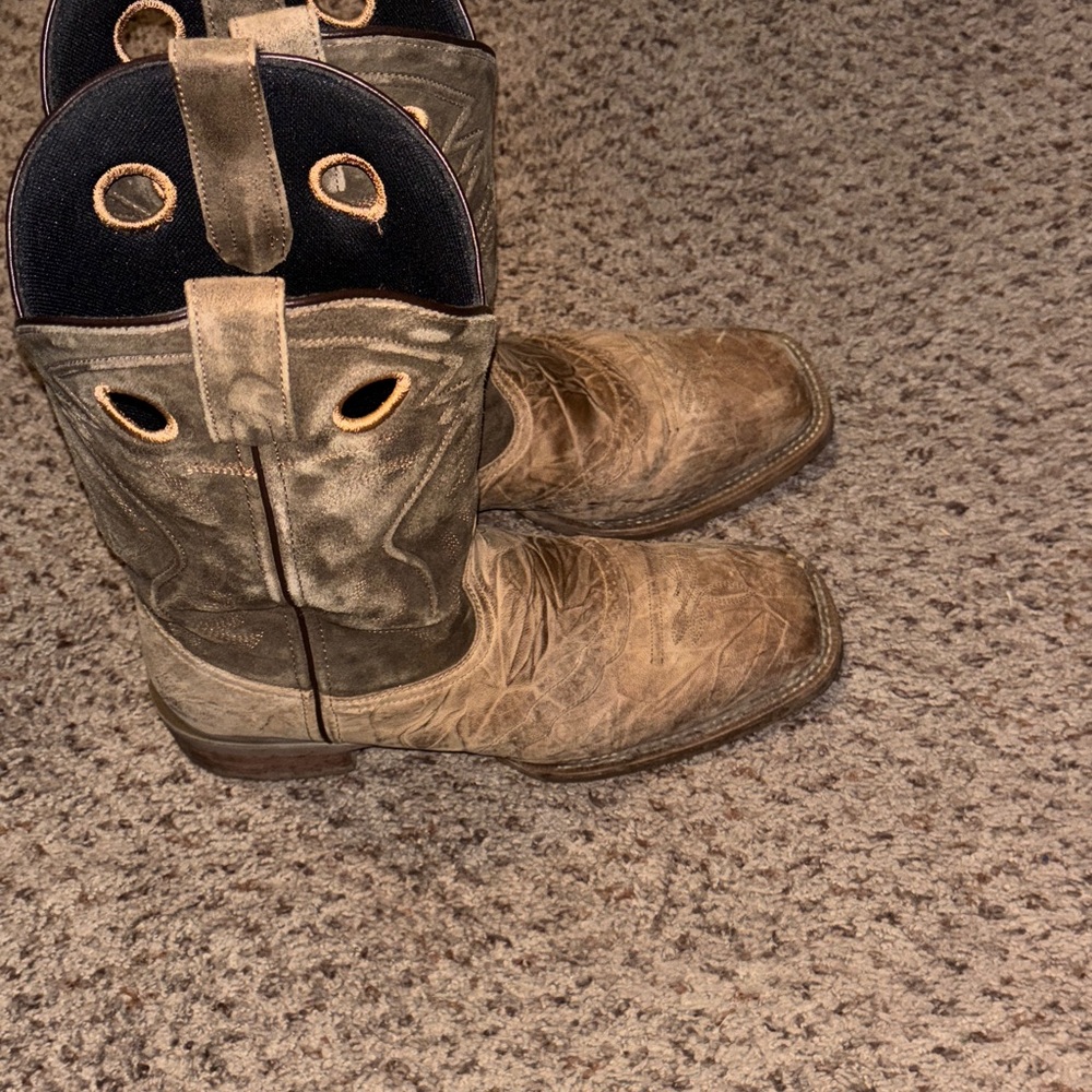 Men’s Laredo cowboy approved Leather Boots